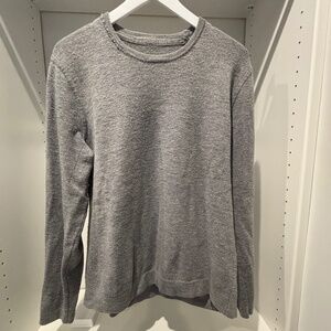 Lululemon gray sweater, XL